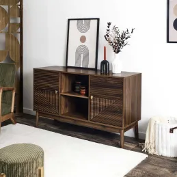 Buffet en bois Tiffany