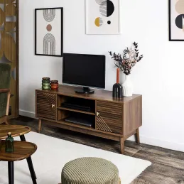 Meuble tv en bois Tiffany