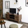 Meuble tv en bois Tiffany