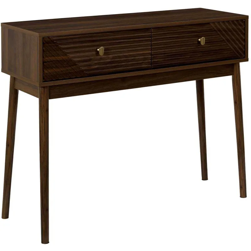 Console en bois Tiffany