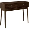 Console en bois Tiffany