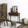 Console en bois Tiffany