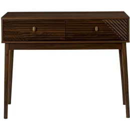 Console en bois Tiffany