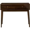 Console en bois Tiffany