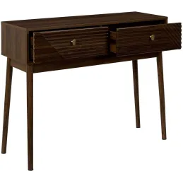 Console en bois Tiffany