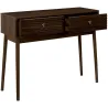 Console en bois Tiffany