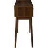 Console en bois Tiffany