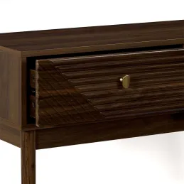 Console en bois Tiffany