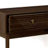 Console en bois Tiffany