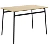 Table repas en bois et métal Loka