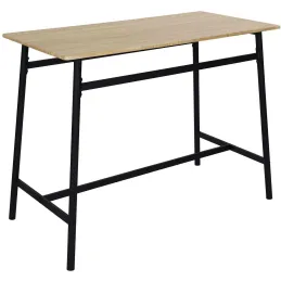 Table mange debout en bois et métal Loka