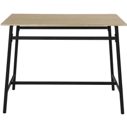 Table mange debout en bois et métal Loka