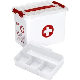 Boite à compartiments 1er Secours Q-line