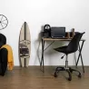 Chaise de bureau à roulettes Kiruna