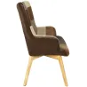 Fauteuil en polyuréthane patchwork Helsinki