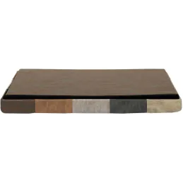 Coffre banc pliable en polyuréthane patchwork Helsinki