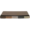 Coffre banc pliable en polyuréthane patchwork Helsinki
