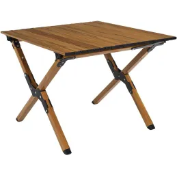 Table de camping en métal et plastique Mariposa 58 x 60 cm