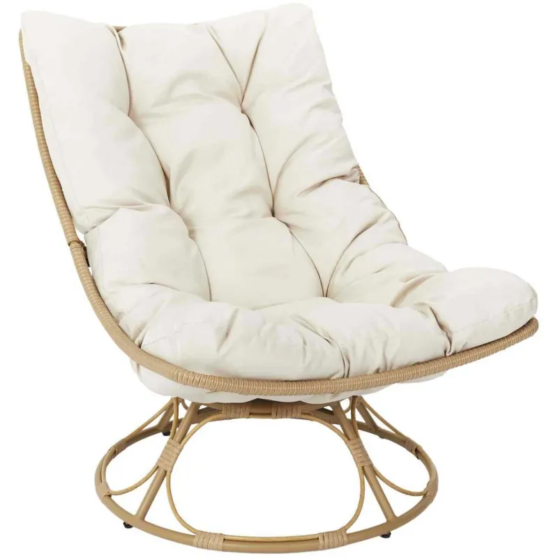 Fauteuil détente en polyéthylène Petra