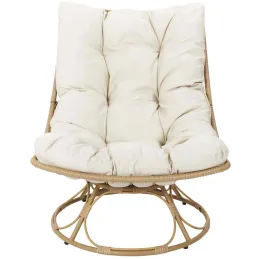 Fauteuil détente en polyéthylène Petra