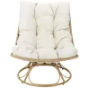 Fauteuil détente en polyéthylène Petra