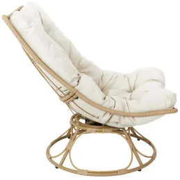 Fauteuil détente en polyéthylène Petra