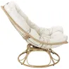 Fauteuil détente en polyéthylène Petra