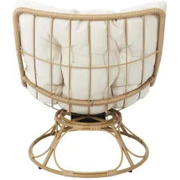 Fauteuil détente en polyéthylène Petra