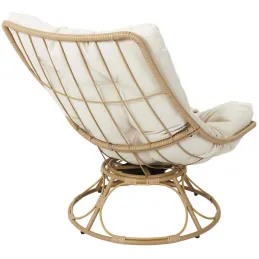 Fauteuil détente en polyéthylène Petra