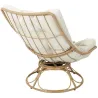 Fauteuil détente en polyéthylène Petra