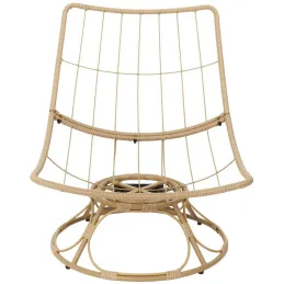Fauteuil détente en polyéthylène Petra