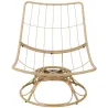 Fauteuil détente en polyéthylène Petra