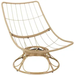Fauteuil détente en polyéthylène Petra