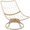 Fauteuil détente en polyéthylène Petra