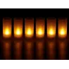 Bougies LED souffle (Lot de 6)