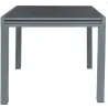 Table de jardin extensible en métal Haria 80 x 80 x 75 cm