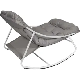 Fauteuil à bascule en métal Tenerife
