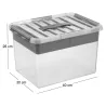 Boite de rangement Q-line MultiBox