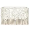 Panier rectangulaire gigogne Boho (Lot de 3)