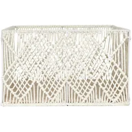 Panier rectangulaire gigogne Boho (Lot de 3)