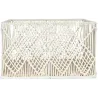 Panier rectangulaire gigogne Boho (Lot de 3)