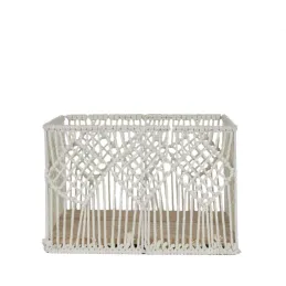 Panier rectangulaire gigogne Boho (Lot de 3)