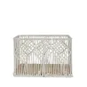Panier rectangulaire gigogne Boho (Lot de 3)