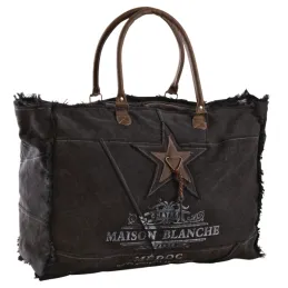Sac en coton décor vignoble