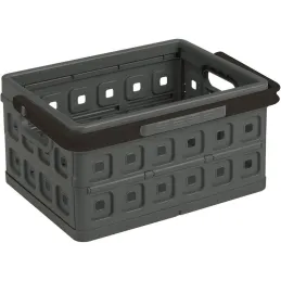 Boîte pliante de transport ou rangement Square