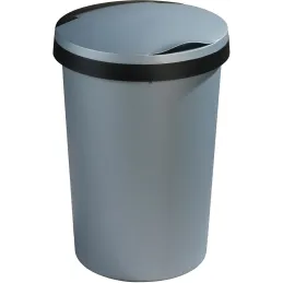 Poubelle 45 L avec couvercle plat Twinga