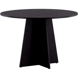 Table de repas ronde ⌀110 cm Bootcut