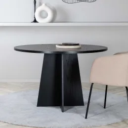 Table de repas ronde ⌀110 cm Bootcut