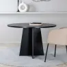 Table de repas ronde ⌀110 cm Bootcut