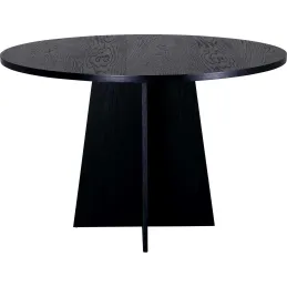 Table de repas ronde ⌀110 cm Bootcut